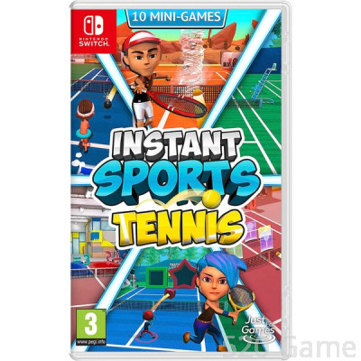 NS 即時運動-網球 Instant Sports Tennis (英文版)